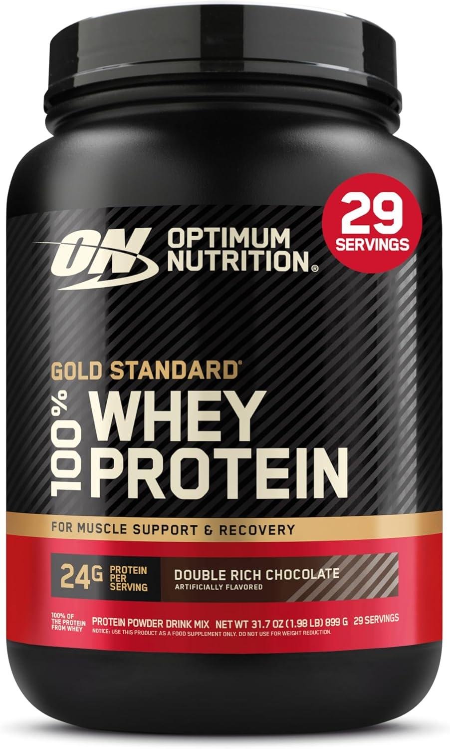 Why They Find Optimum Nutrition’s Whey Worth Their Muscles’ Time