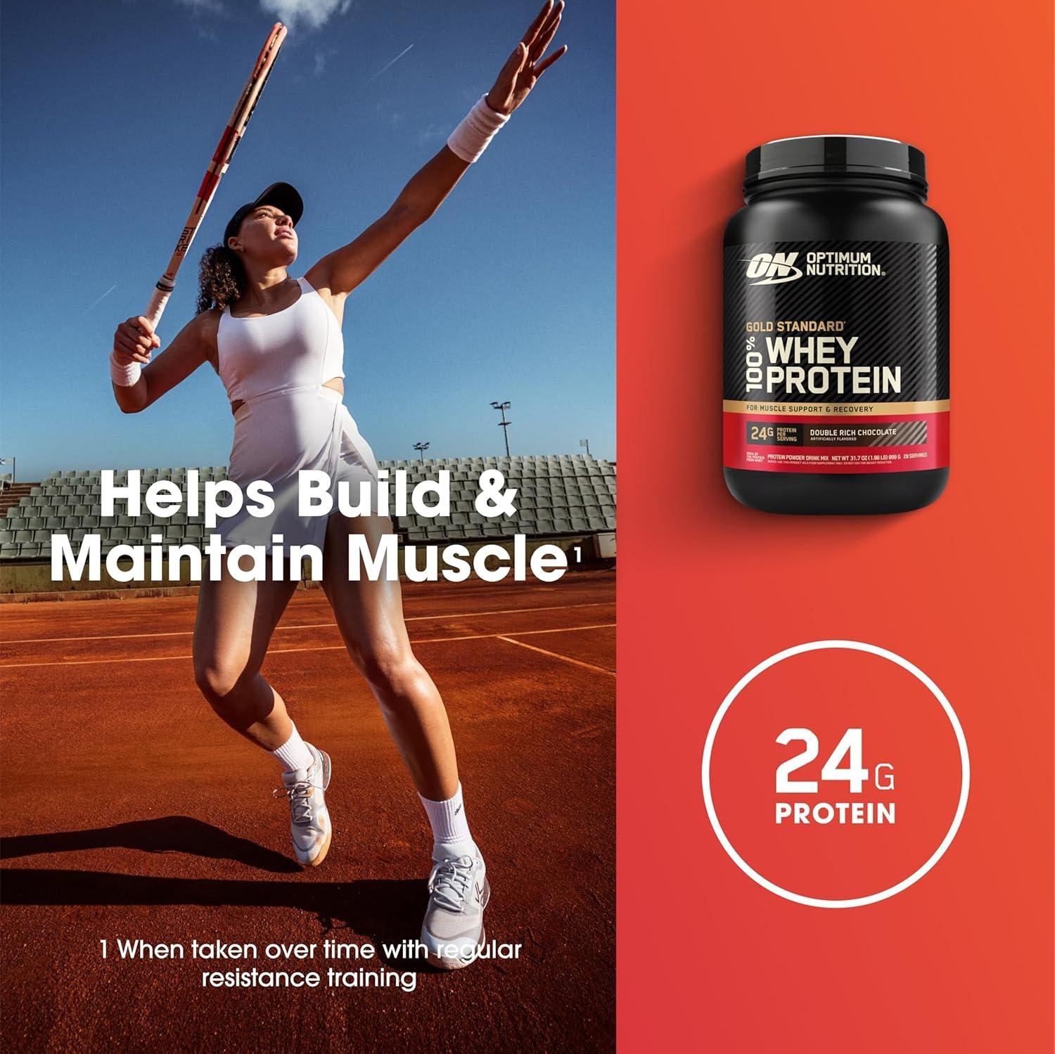 Why They Find Optimum Nutrition’s Whey Worth Their Muscles’ Time