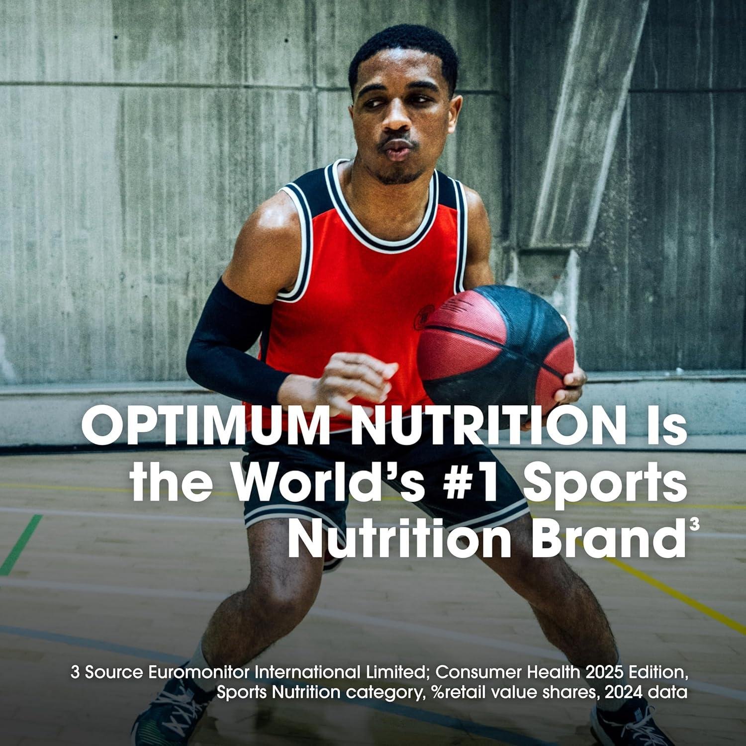 Why They Find Optimum Nutrition’s Whey Worth Their Muscles’ Time